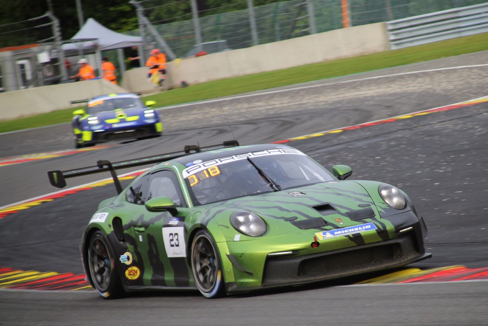 992 Endurance Cup Team Laptime Performance