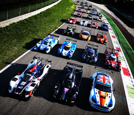 ELMS 2017 Photo Call Monza Prologue