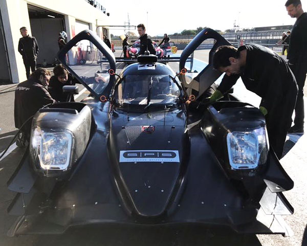sps oreca test