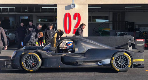 sps oreca test2