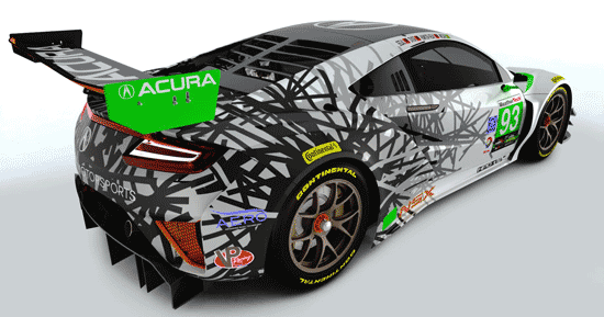 Acura Livery
