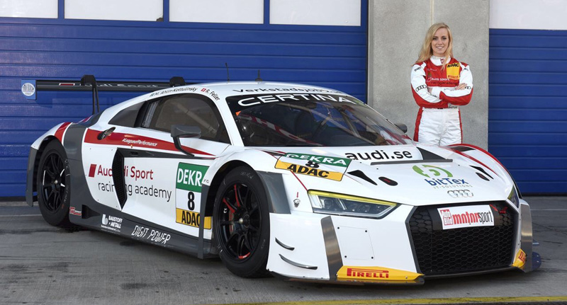Audi Sport 8 rev