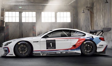 BMW M6 GT3 2018