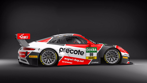 Precote Herberth Porsche GT Masters 2017 rev