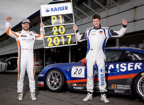Porsche Sports Cup Endurance Wimmer Kaiser