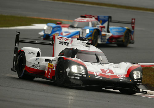 fujipolesetter porsche rebellion