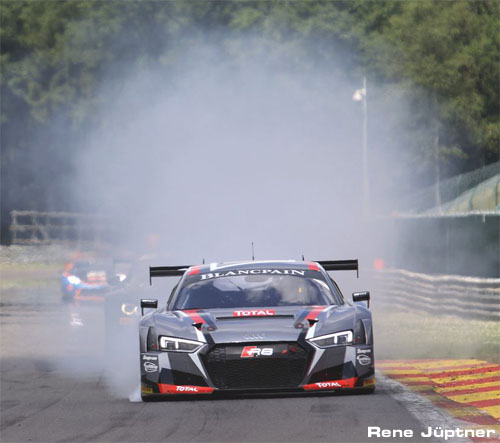 spa test audi