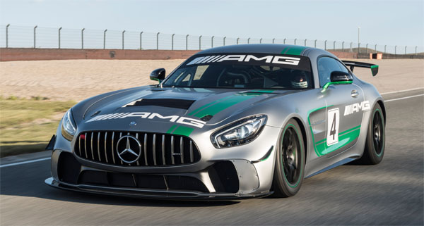 mercedes amg gt4 navarra