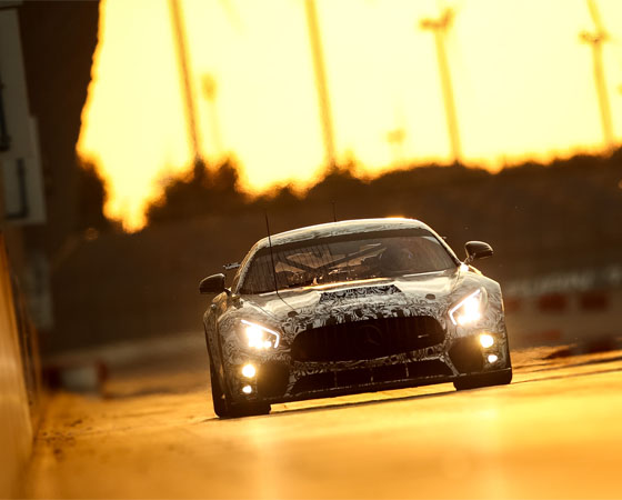 mercedes amg gt4 test esw