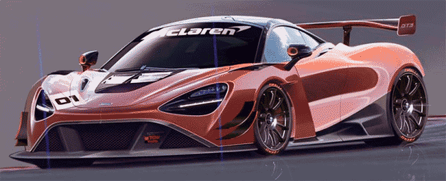 mclaren720sgt3 render