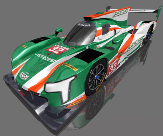 juncos cadillac render