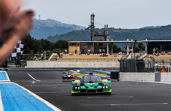 VdeV PAUL RICARD Finish WIN
