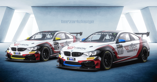RN Vision STS M4 GT4 frontrender