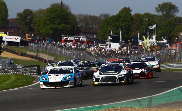 Start Brands Hatch 2018