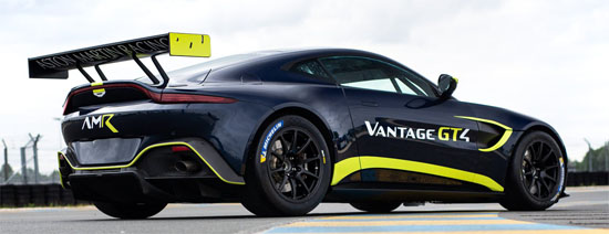 vantage gt4 2018