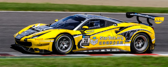 Hubauto pole 10hsuzuka