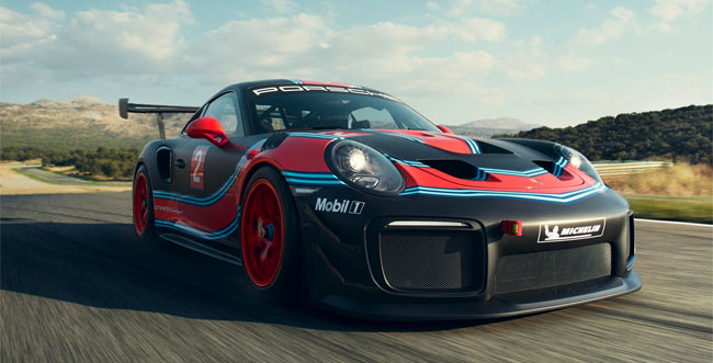 Porsche GT2 CS