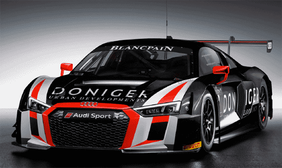 Attempto audi gt3