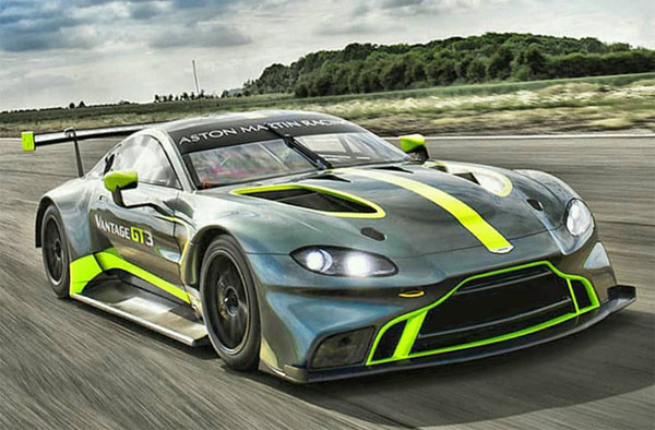 vantage gt3 2018