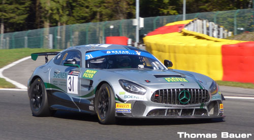 Belcar Mercedes