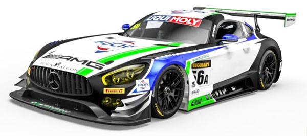 Craft Bamboo Bathurst 2019 Livery