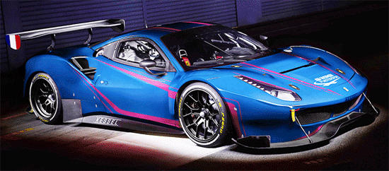 Kessel Ferrari 83 gulf