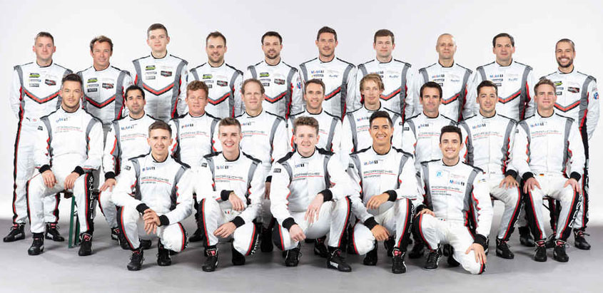 Porsche Werksfahrer 2019