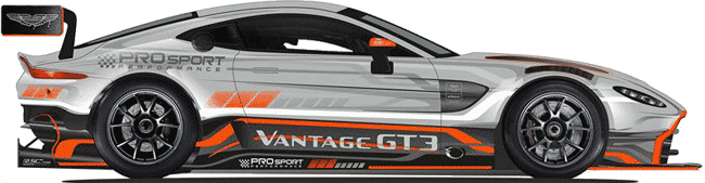 prosportvantage gt3 render