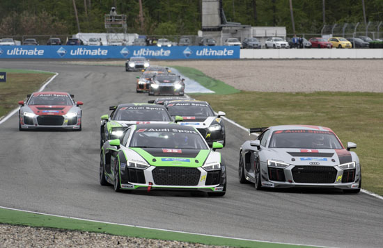 AudiR8Cup Hockenheim R1