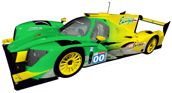 Inter Europol LMP2