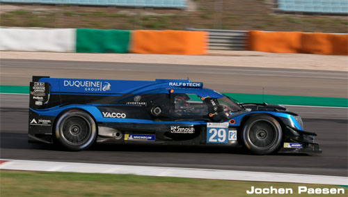 duqueine oreca
