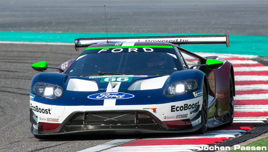 66Ford shang gtepole