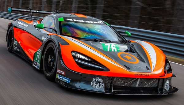 McLaren 720S GT3 Compass Racing