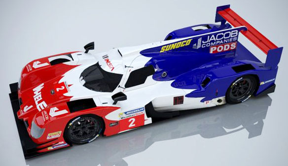 Rick Ware Racing Riley LMP2