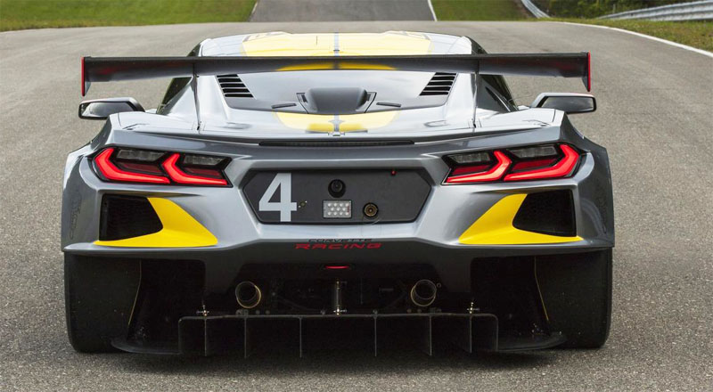 c8r rear