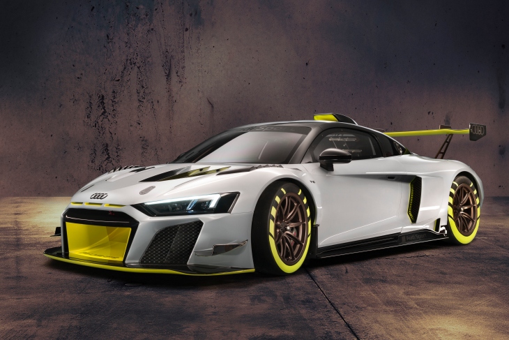 Audi Sport R8 LMS GT2 3