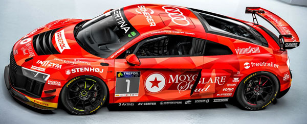 2019 01 18 Phoenix Racing Moller Madsen 2019 GT4 Audi