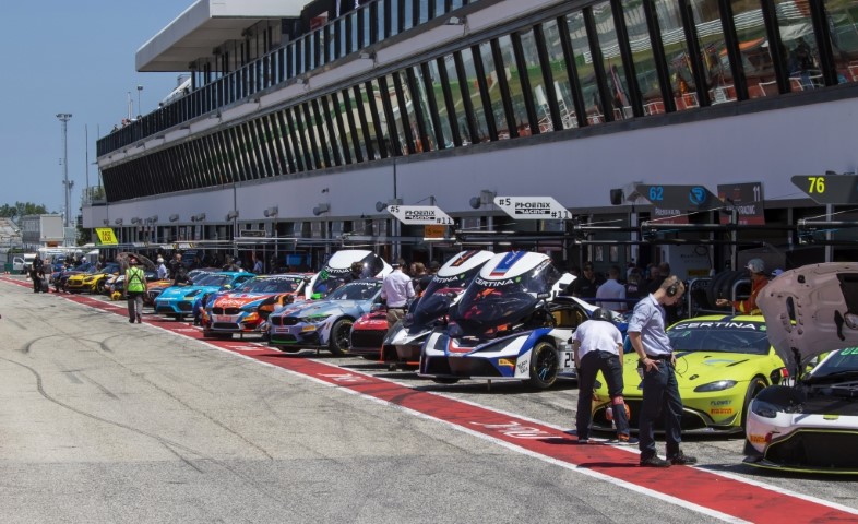 Pitlane GT4 Misano