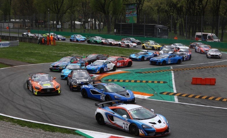 Start R1 Monza