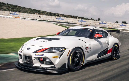 Supra GT4 front