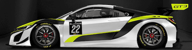 Jenson team Rocket RJN NSX