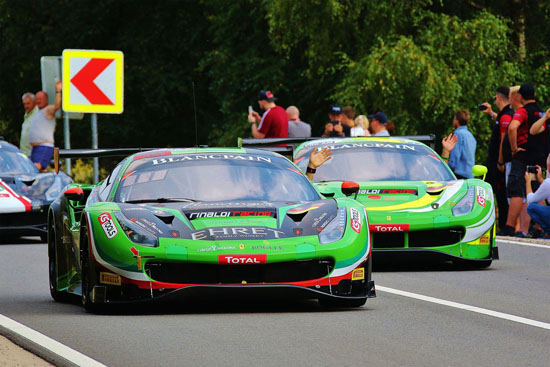 spa is1 parade