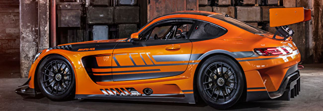 new mercedes amg side