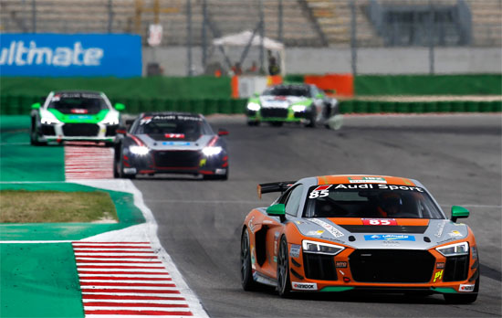 AudiR8Cup Misano