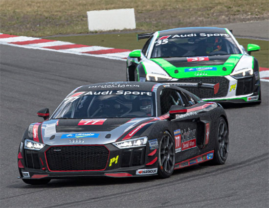 AudiR8Cup Rogalski