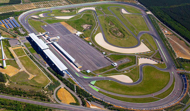 Lausitzring race track