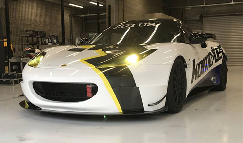 komotec lotus evora gt4