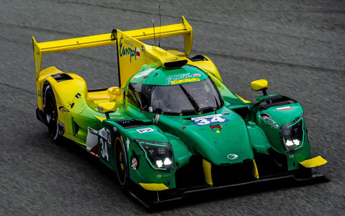 Inter Europol LMP2