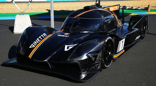LMP3 Ginetta