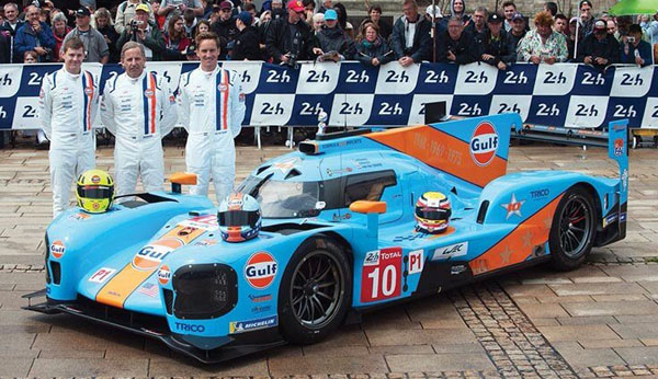 Dragonspeed Gulf Lemans